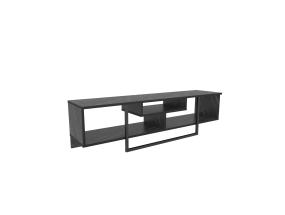 TV-pöytä Asal 150 - Musta