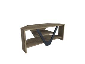 TV-pöytä Karin - Oud, Musta