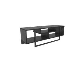 TV-pöytä Asal 120 - Musta