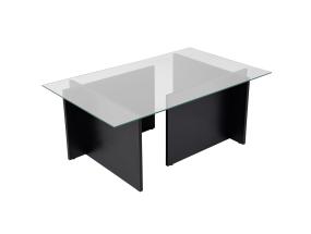 Sohvapöytä Vetrino - Puu Musta