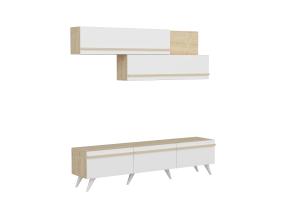 TV laud Amsterdam - Sapphire, Valkoinen