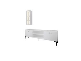 TV laud Bien - Valkoinen