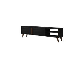 TV-pöytä Benoit - Puu Musta