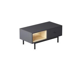 Sohvapöytä Naturel - Antrasiitti