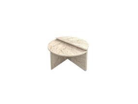 Sohvapöytä Dolunay - Travertiini