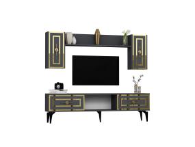 TV-pöytä Viola - Antrasiitti