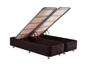 Ela Double - Musta (160 x 200)