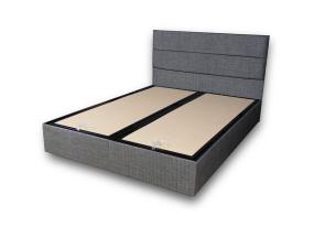 Hopea - harmaa (180 x 200)