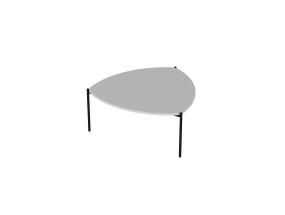 Sohvapöytä Lenny - Valkoinen