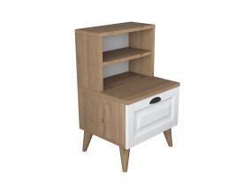 Kylpyhuonekaappi BD105 - 2786 - Pähkinäpuu