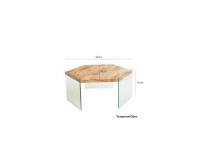 Sohvapöytä Hexagon S304