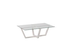 Sohvapöytä Amalfi - Valkoinen