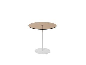 Chill-Out sohvapöytä - Valkoinen, pronssi