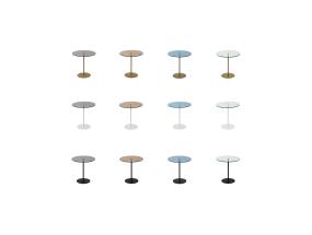 Chill-Out sohvapöytä - Musta, pronssi