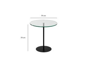 Chill-Out sohvapöytä - Musta