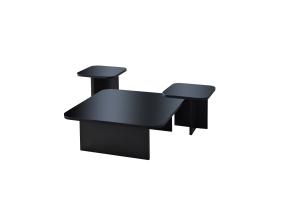 Sohvapöytä Jazz - Musta, Fume