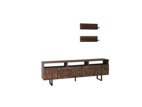 TV-pöytä Aristo - Pähkinä