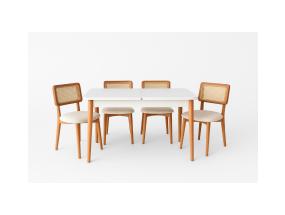 Tuoliryhmä Natura - Puu Valkoinen, Tammi