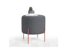 Copper 47 - Tummanharmaa