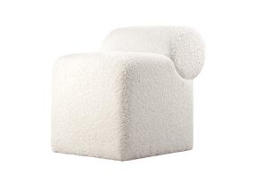 Monlik Kürk - Valkoinen