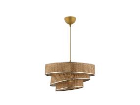 Valaisimet Couper Hazeran - Beige, Hopea