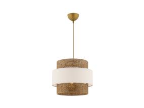 Cascade-valaisimet - Beige, Valkoinen
