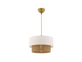 Valaisimet Echo - Beige, Valkoinen
