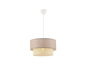 Valaisimet Echo - Valkoinen, Beige