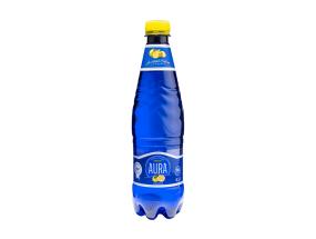 Vesi AURA Plus sitruunamakuinen 0,5L (hiilihappo)