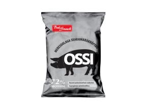 BALSNACK Ossi porsaan vatsalastut merisuolalla 40g