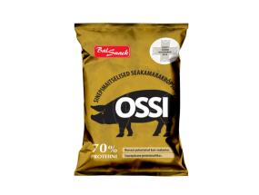 Porsaan vatsalastut BALSNACK Ossi sinapinmakuinen 40g