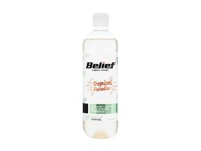 BELIEF Energiavesi trooppinen 0,53 l (lemmikki, hiilihapotettu)
