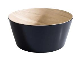 BEST Bowl Frida 26.5cm 3.4L tumma/puu (APS)