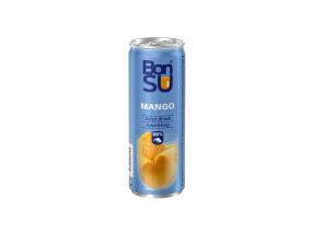 BONSU Mango mehujuoma 330ml (hiilihappo, tölkki)