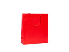 Lahjakassi kahvoilla 22x10x29cm (florio, punainen)