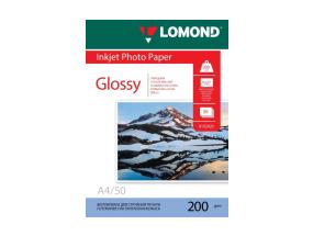 Lomond Photo Inkjet Paper Glossy 200 g/m2 A4, 50 arkkia