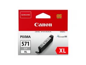 Canon Ink CLI-571XLGY harmaa (0335C001)