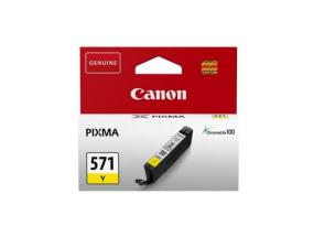 Canon Ink CLI-571Y keltainen (0388C001)