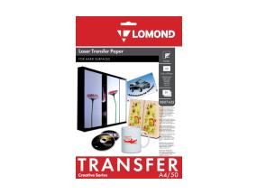 Lomond Thermotransfer Laser Paper A4, 50 arkkia, koville pinnoille