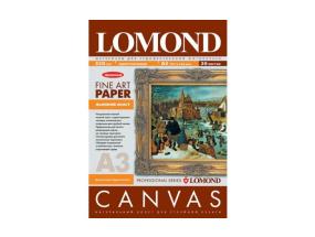 Lomond Fine Art Canvas Ultra Bright 340g/m2 A3, 20 arkkia