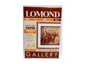 Lomond Fine Art Paper Gallery Smooth 165g/m2 A4, 10 arkkia, Natural White