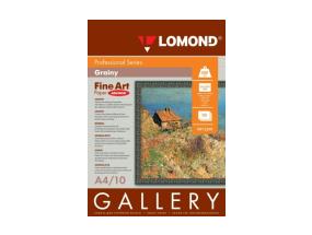 Lomond Fine Art Paper Gallery Rakeinen 200g/m2 A4, 10 arkkia, Karkea Natural White Archive
