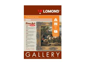Lomond Fine Art Paper Gallery Liinavaatteet 230g/m2 A4, 10 arkkia, karkea luonnonvalkoinen