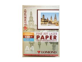 Lomond Fine Art Laser Paper 150 g/m2 A4, 100 arkkia, Perchament Blue, kaksipuolinen