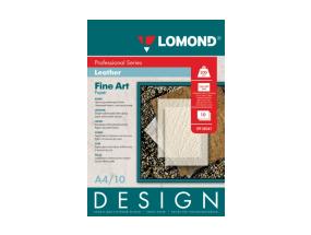 Lomond Fine Art Paper Design Nahka Kiiltävä 200 g/m2 A4, 10 arkkia