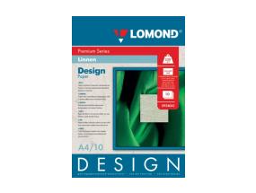 Lomond Fine Art Paper Design Premium Linen Glossy 230 g/m2 A4, 10 arkkia