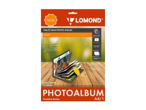 Lomond Inkjet Mini Album Large Square Matte 51x68mm (suuri)