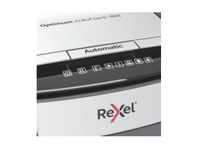 Silppuri Rexel Optimum AutoFeed+ 50XP Cross Cut P4, 20l (korvaa Rexel Auto+ 60X)