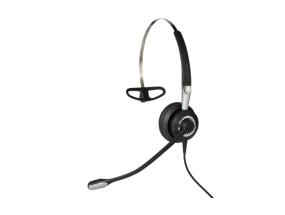 Jabra Biz 2400 II QD Mono NC 3-1 langallinen kuulokemikrofoni, QD, musta