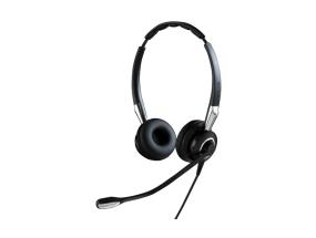 Jabra Biz 2400 II QD Duo NC Wideband Balanced Wired Headset, QD, musta